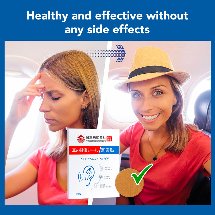 Ear Care Patches - Keep your ears away from noise and hear more clearly