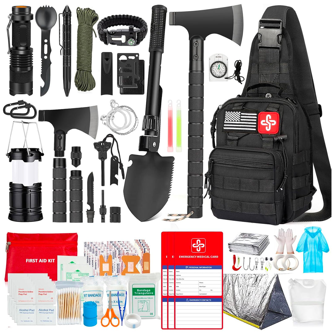 LetSurvive-Emergency72-Hour Axe Kit