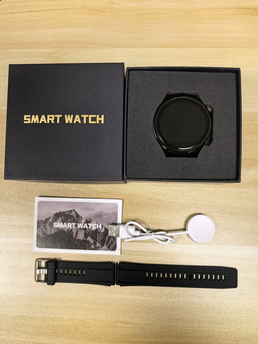 O2Tracker® HealthWave Max - Best Medical Diagnosis Smart Watch, Blood Lipids Uric Acid Blood Glucose watch, ECG+PPG Fitness Tracker