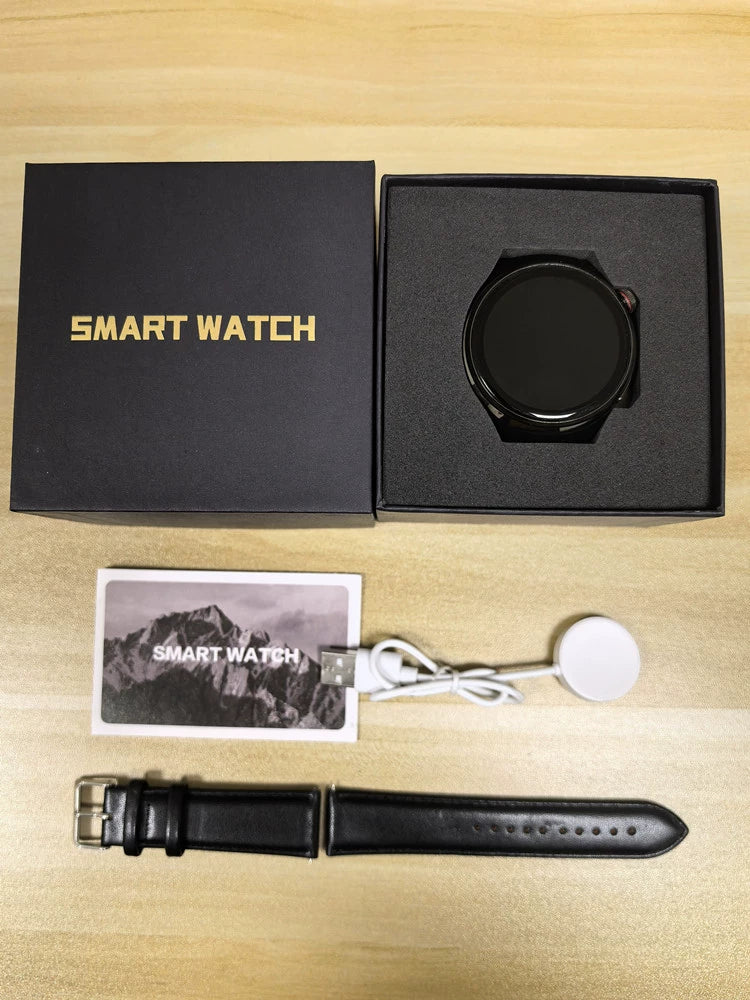 O2Tracker® HealthWave Max - Best Medical Diagnosis Smart Watch, Blood Lipids Uric Acid Blood Glucose watch, ECG+PPG Fitness Tracker