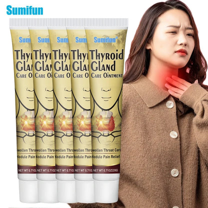 Sumiphen Thyroid Care Ointment | Topical ointment used to relieve goiter, sore throat, and pain from thyroid nodules.