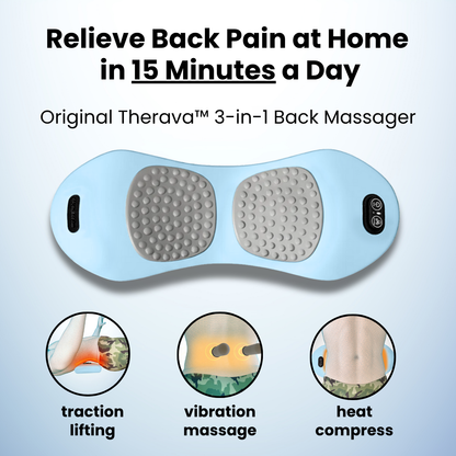 OriginalTherava™ 3-in-1Back Massager