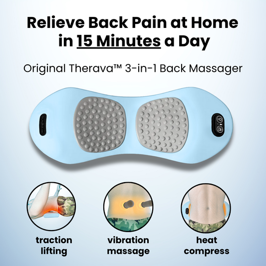 OriginalTherava™ 3-in-1Back Massager