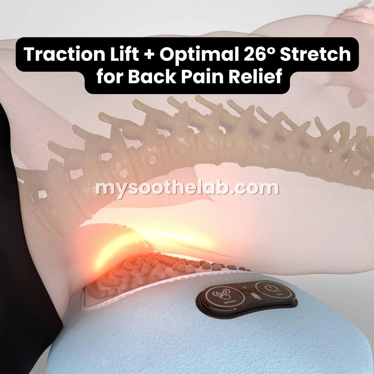 OriginalTherava™ 3-in-1Back Massager