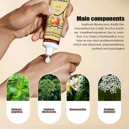 Sumiphen Thyroid Care Ointment | Topical ointment used to relieve goiter, sore throat, and pain from thyroid nodules.