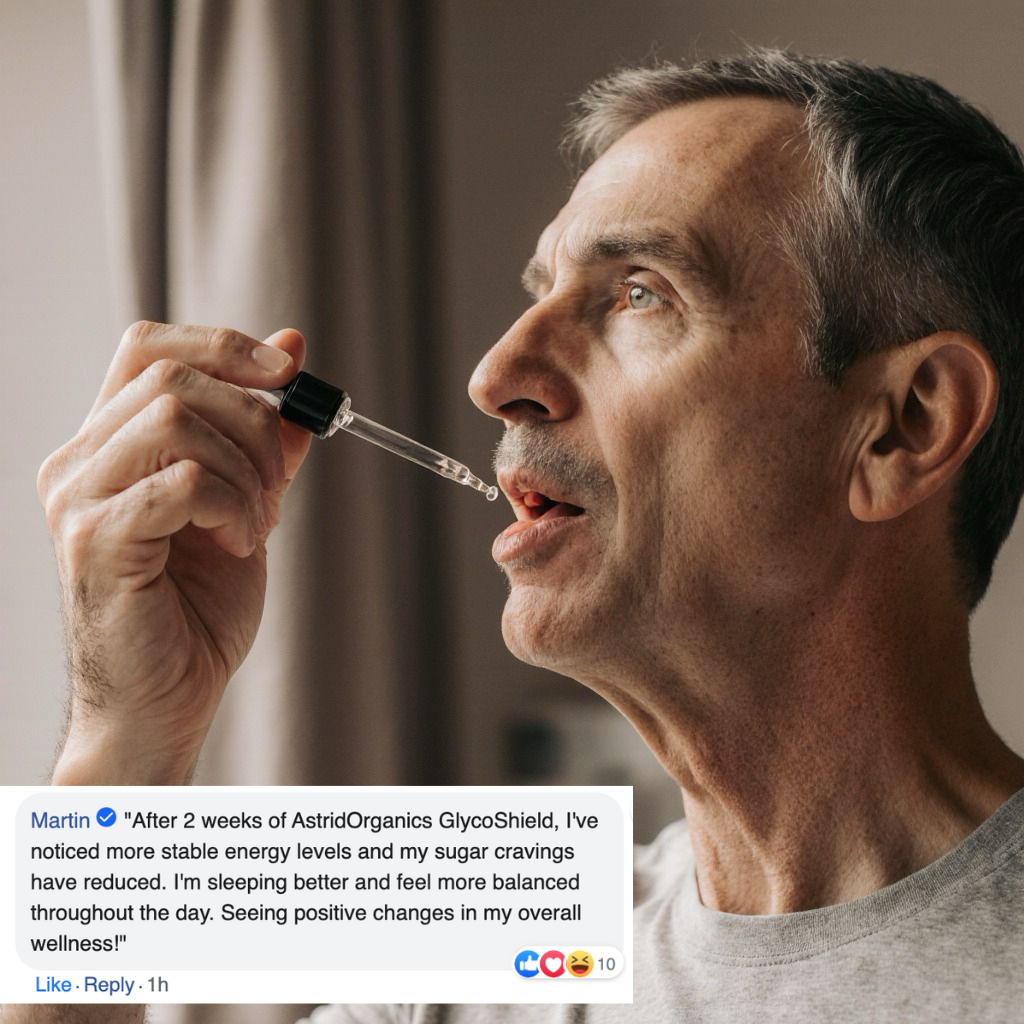 AstridOrganics Glycoshield Drops