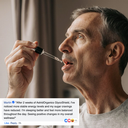 AstridOrganics Glycoshield Drops