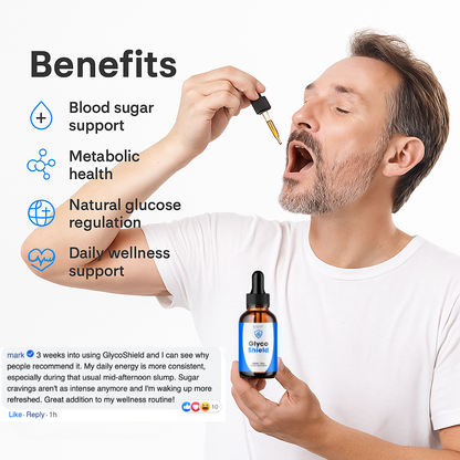 AstridOrganics Glycoshield Drops