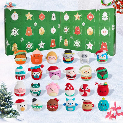 🎄Squishmallows Original 24-Day Micromallows Holiday Plush Advent Calendar🎄