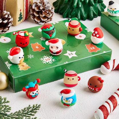 🎄Squishmallows Original 24-Day Micromallows Holiday Plush Advent Calendar🎄