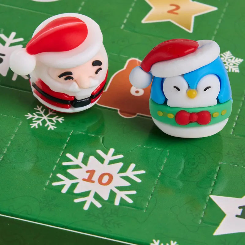 🎄Squishmallows Original 24-Day Micromallows Holiday Plush Advent Calendar🎄