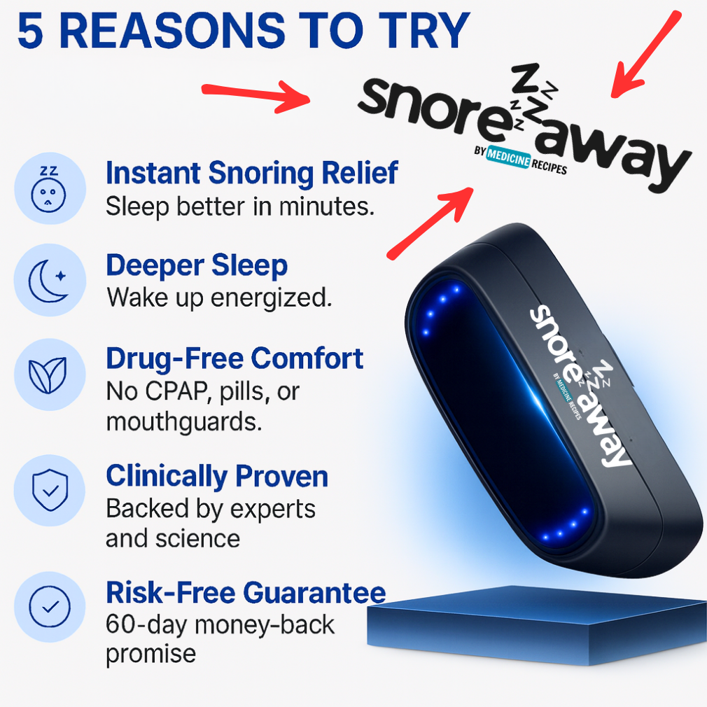 SnoreAway™ | Anti-Snoring Neurostimulation Device
