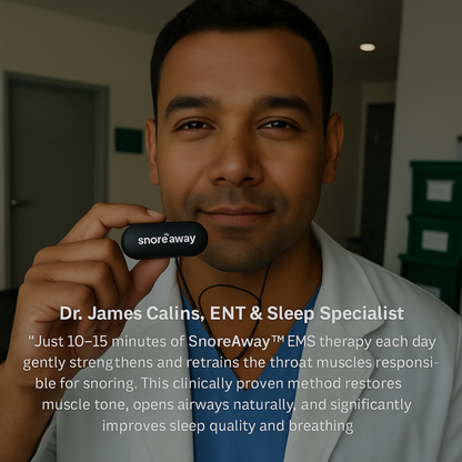 SnoreAway™ | Anti-Snoring Neurostimulation Device