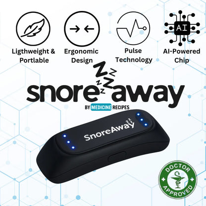 SnoreAway™ | Anti-Snoring Neurostimulation Device
