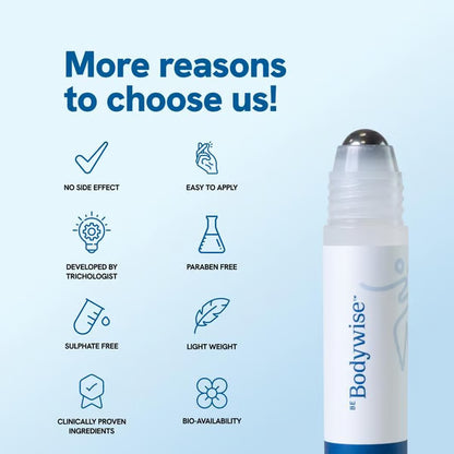 🌱Advanced Hair Growth Roll-On Serum🎯Suitable for Men & Women