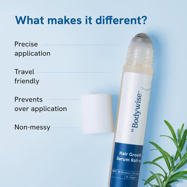 🌱Advanced Hair Growth Roll-On Serum🎯Suitable for Men & Women