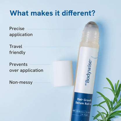 🌱Advanced Hair Growth Roll-On Serum🎯Suitable for Men & Women