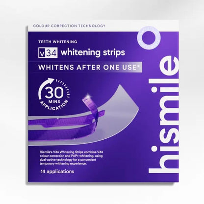 Hismile V34 Teeth Whitening Strips