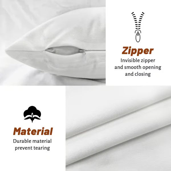 🎄 Soft Velvet Christmas Pillow Covers – 4-Piece Set for Cozy Holiday Vibes!