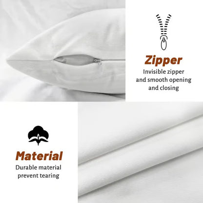 🎄 Soft Velvet Christmas Pillow Covers – 4-Piece Set for Cozy Holiday Vibes!