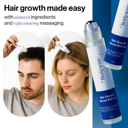 🌱Advanced Hair Growth Roll-On Serum🎯Suitable for Men & Women