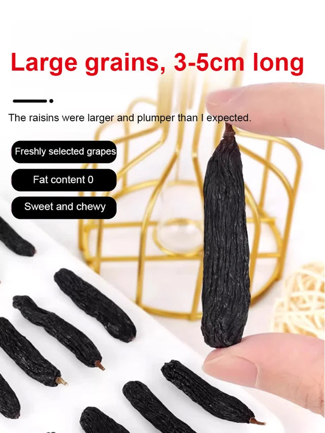 [King of Raisins] Turpan Sapphire Raisins | Helps regulate blood sugar