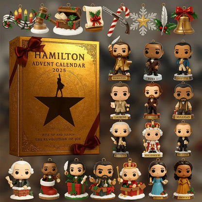 🔥Last Day 49% OFF - Hamilton Advent Calendar 2025