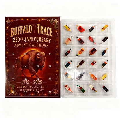 2025 Mini Whisky 3D Christmas Calendar Blind Box
