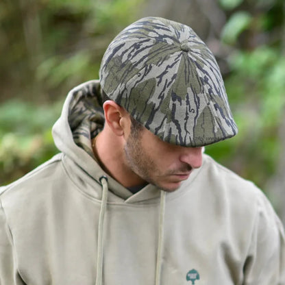 🦌 Where Heritage Meets Hustle — The Mossy Oak x Boston Scally Cap 🧢