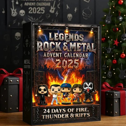 Rock Legend Advent Calendar 2025