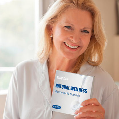Yoofibre Natural Wellness Microneedle Patches