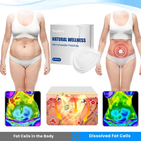 Yoofibre Natural Wellness Microneedle Patches