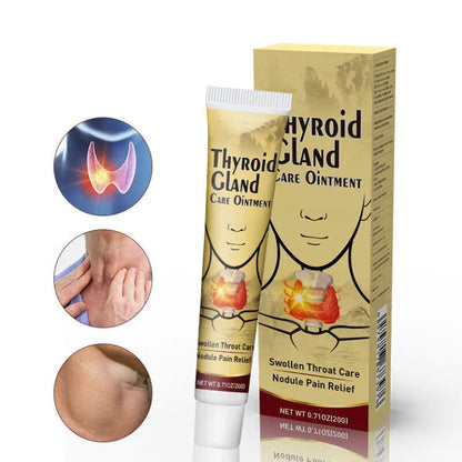 Sumiphen Thyroid Care Ointment | Topical ointment used to relieve goiter, sore throat, and pain from thyroid nodules.