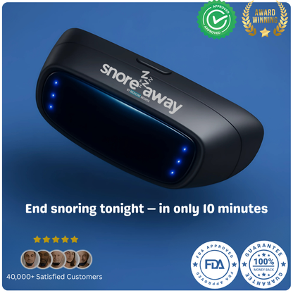 SnoreAway™ | Anti-Snoring Neurostimulation Device