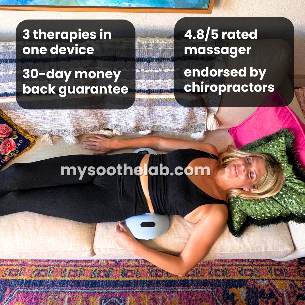 OriginalTherava™ 3-in-1Back Massager